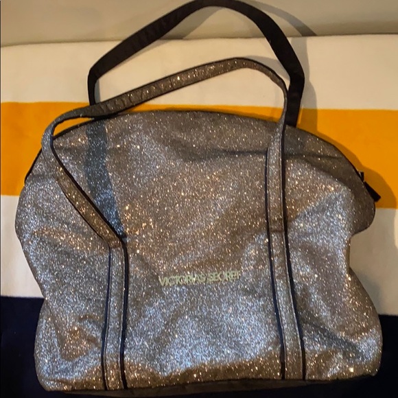 Victoria's Secret Handbags - Gold Victoria secret large bag